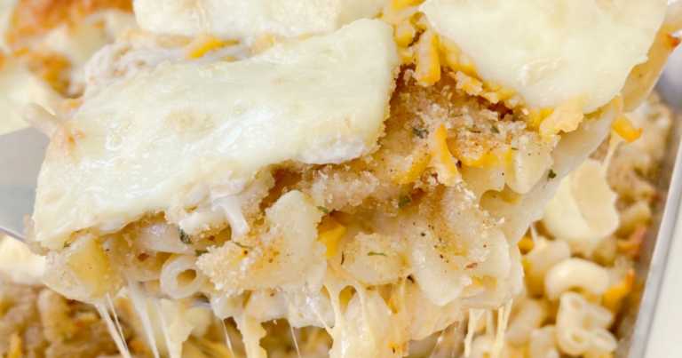 Extra Creamy French Mac & Cheese