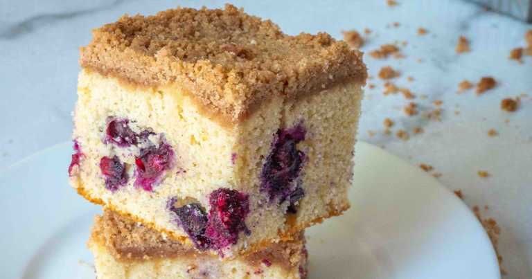 Blueberry Buckle