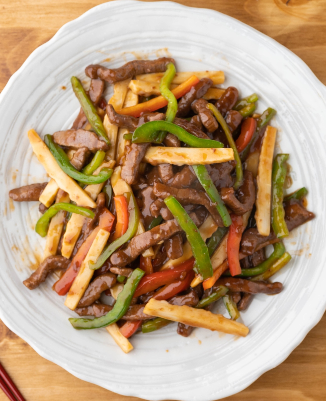 Shredded Beef Stir Fry Vertical 1