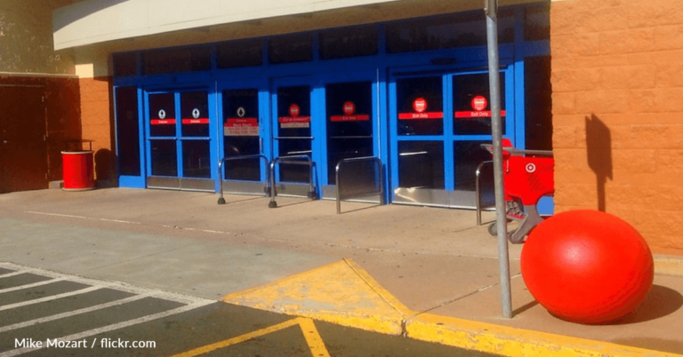 Why Does Target Have Large Red Balls Outside Its Stores?