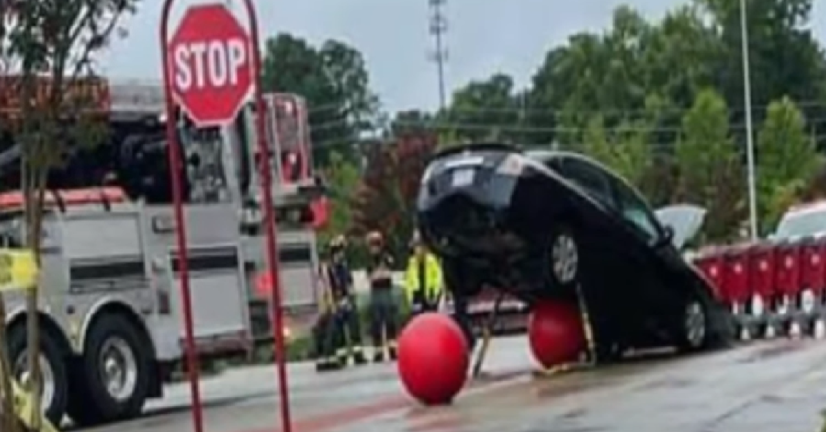 Why Does Target Have Large Red Balls Outside Its Stores? | 12 Tomatoes