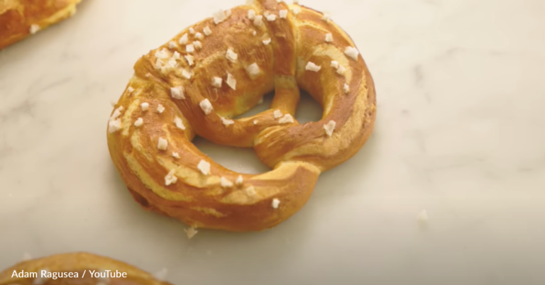 How To Make German-Style Soft Pretzels