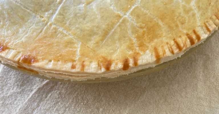 French Potato Pie
