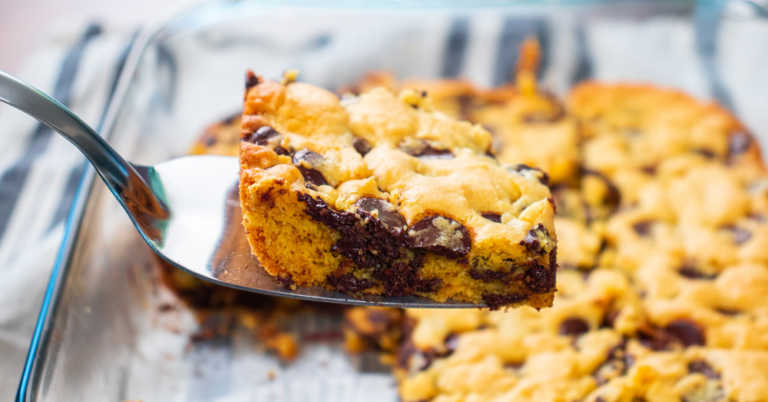 Lazy Cake Cookies