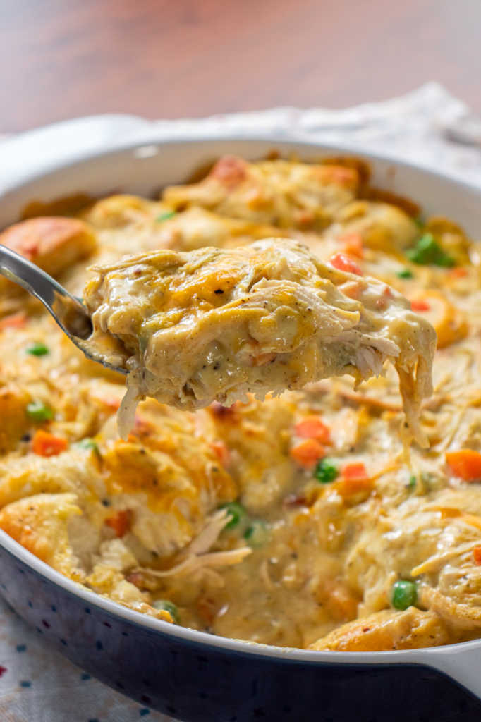 Chicken and Biscuits Casserole | 12 Tomatoes