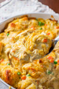 Chicken and Biscuits Casserole | 12 Tomatoes