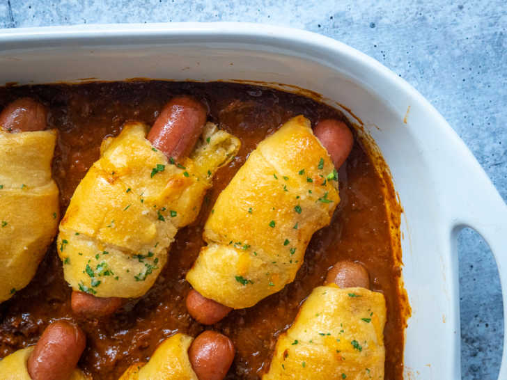 Chili Cheese Dog Bake 12 Tomatoes