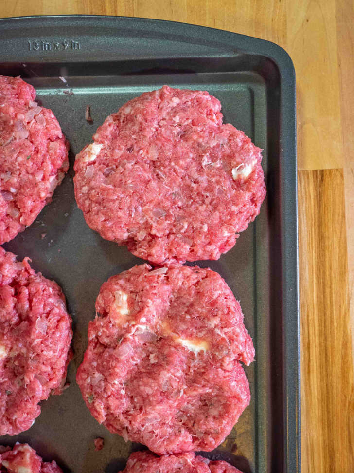 Julia Child’s Ground Beef Patties (Bifteck Haché A La Lyonnaise) 12