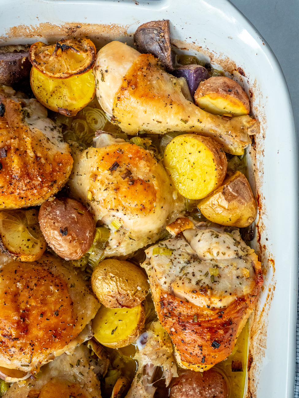 Roasted Lemon Rosemary Chicken | 12 Tomatoes