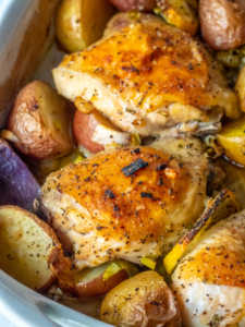 Roasted Lemon Rosemary Chicken | 12 Tomatoes