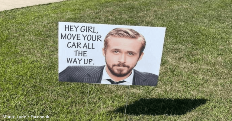 School Decorates Drop-Off Signs With Pop Culture References That Millennials Will Understand