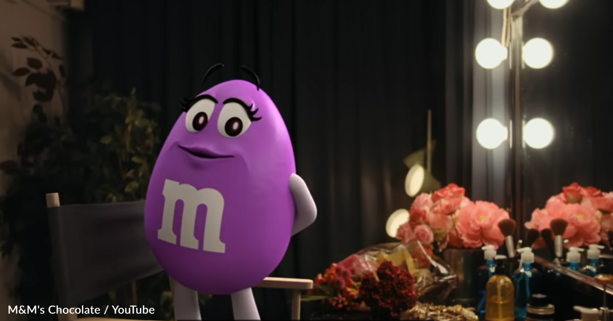 M&M's have a new spokescandy - Purple - representing acceptance and  inclusivity - Devon Live