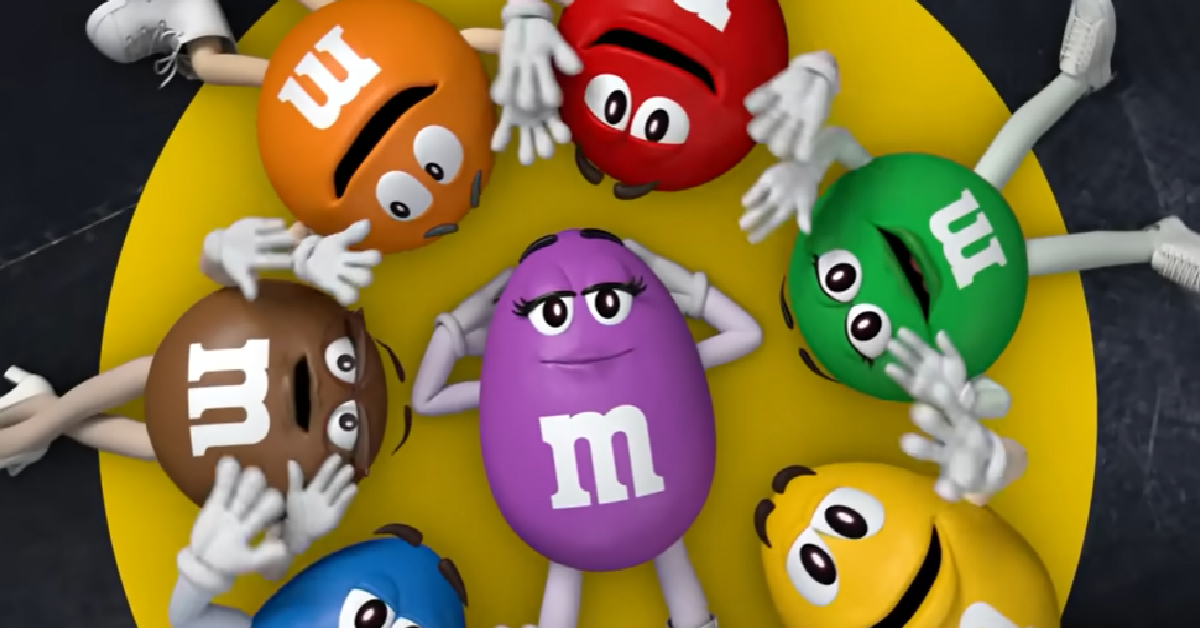 M&M Adds New Character And Debuts It With A Song