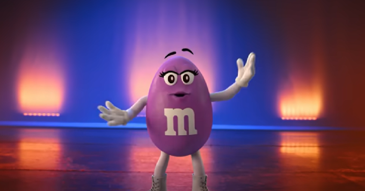 M&Ms unveils new Purple character representing 'inclusivity