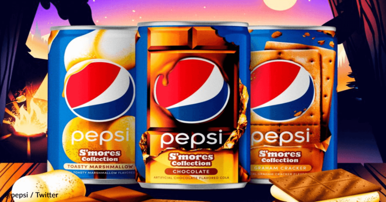Pepsi Released S’mores-Flavored Soda Just In Time For Fall