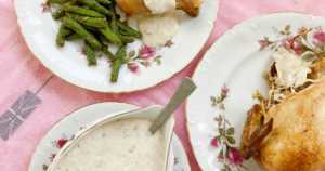 Traditional Bread Sauce