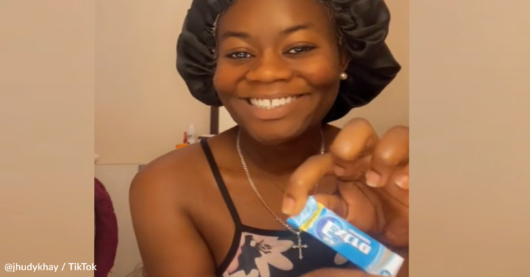 Woman Shares Cheap And Easy Hack To Hide Gap Teeth