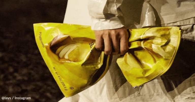 Balenciaga Released An $1,800 Purse That Looks Like A Bag Of Lay’s Potato Chips