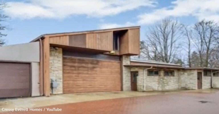 Groovy House From The 1970s Listed For Sale After 92-Year-Old Owner Passes Away