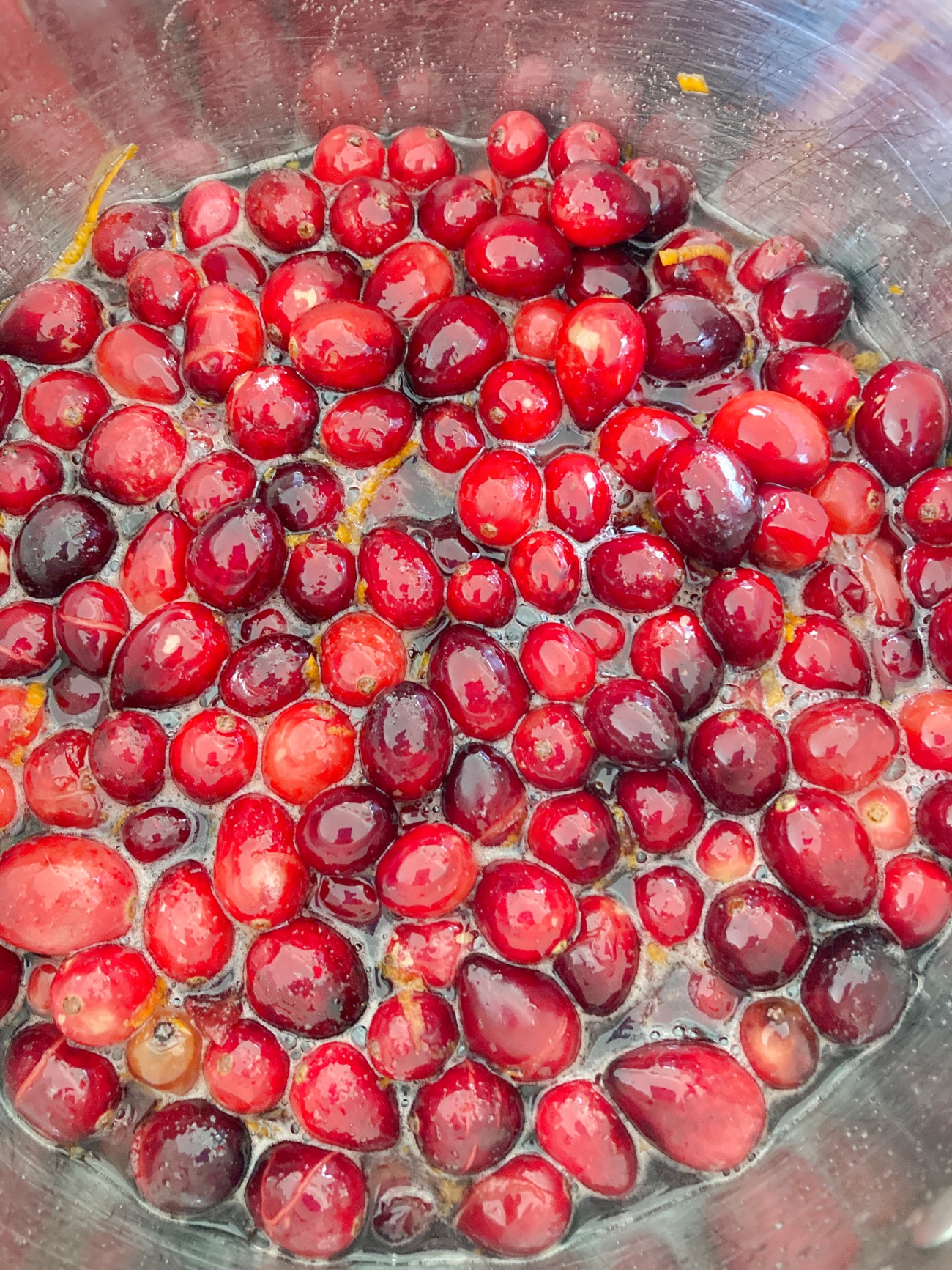 Blood Orange Cranberry Sauce