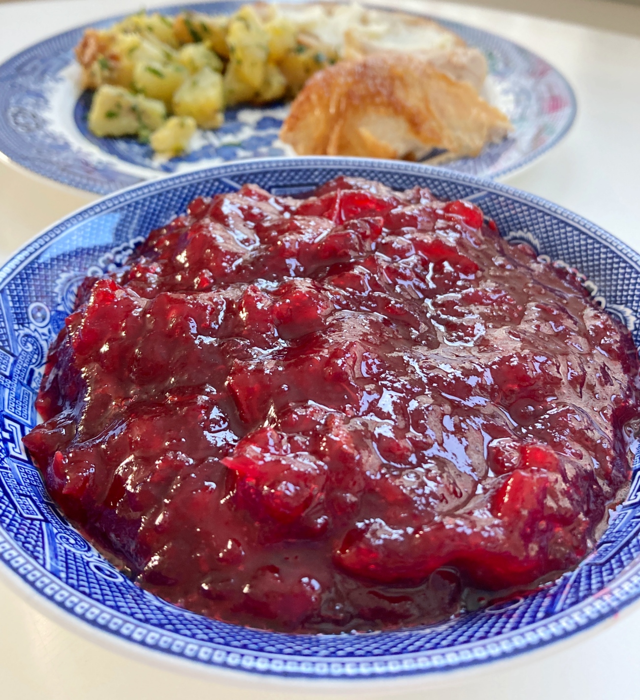 Blood Orange Cranberry Sauce