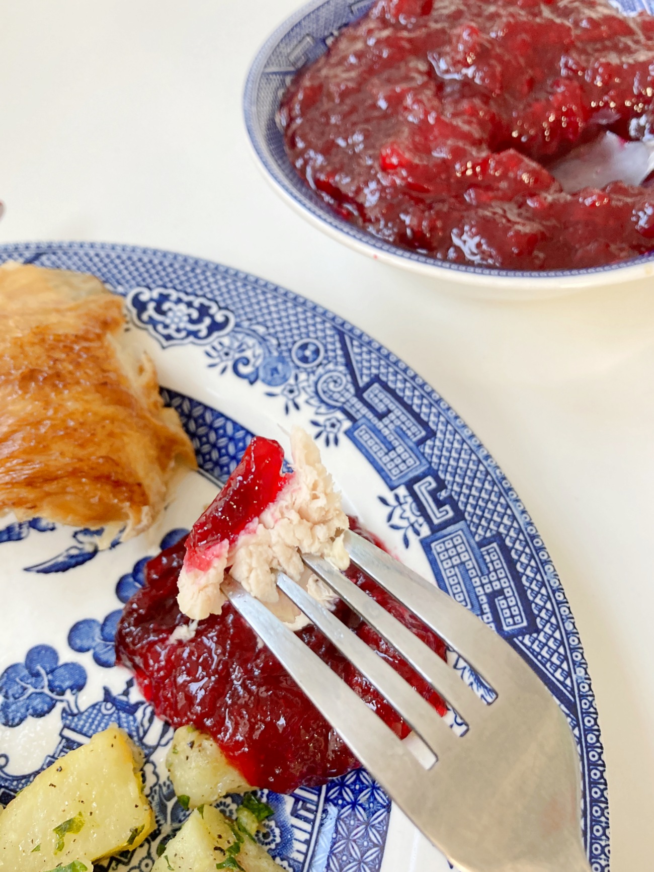 Blood Orange Cranberry Sauce