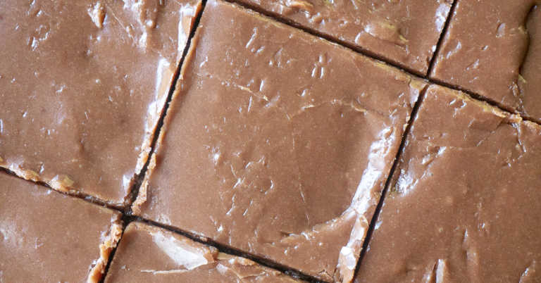 Recipe Tin Project: Brownies for a Bunch