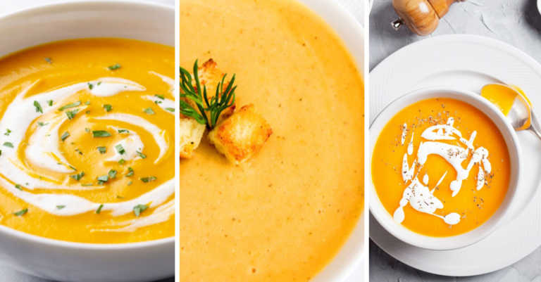 3 Squash Soups To Warm You Up This Fall