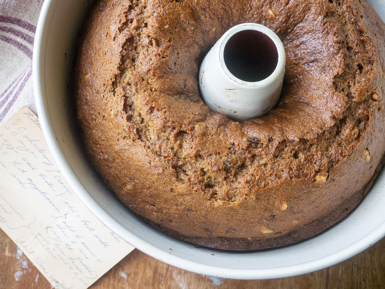 Apple Cinnamon Bundt Cake | Cake Mix Recipes