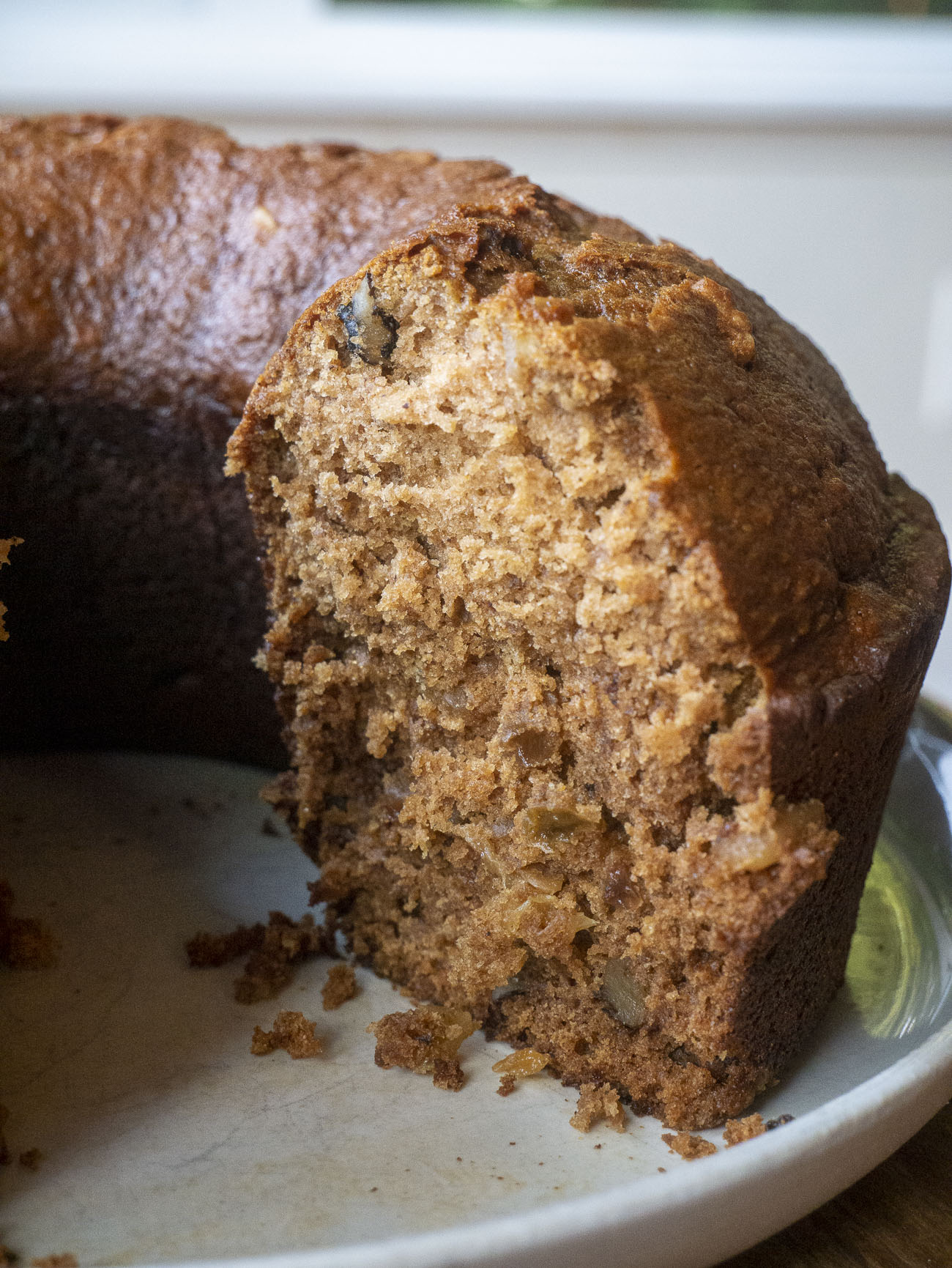 Lillian's Applesauce Cake -image