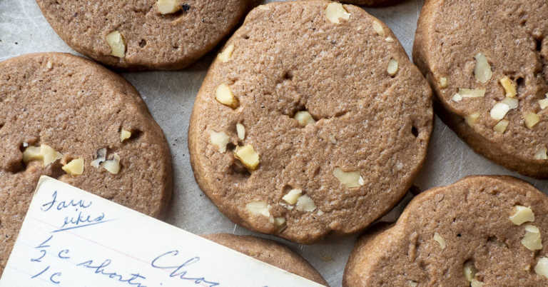 Recipe Tin Project: Toot’s Chocolate Cookies