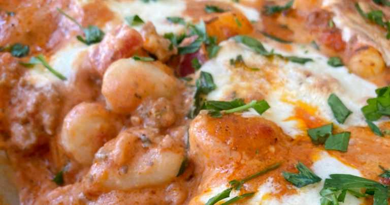 Baked Gnocchi Skillet