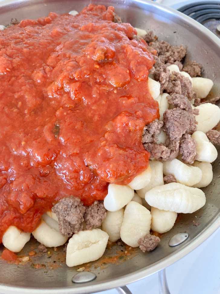 Baked Gnocchi Skillet 12 Tomatoes