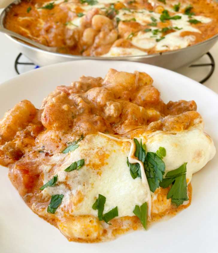 Baked Gnocchi Skillet 12 Tomatoes