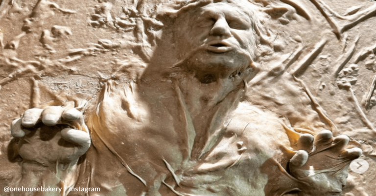 Bakery Creates Life-Sized Han Solo From Star Wars Out Of Bread