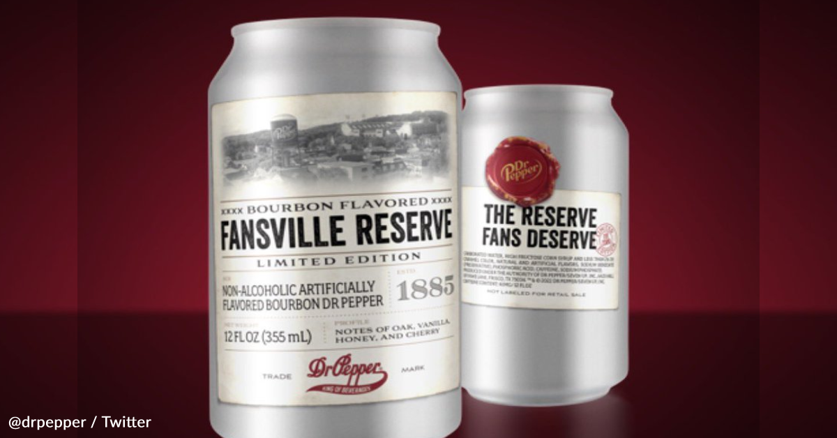 Dr. Pepper Just Released A Bourbon Flavored Soda That’s Perfect for