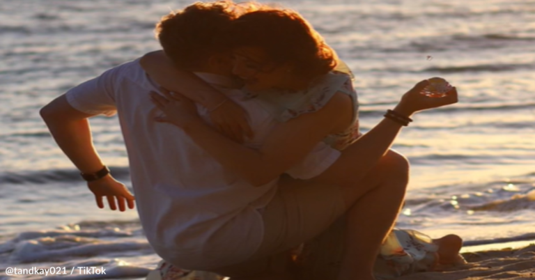 Couple Defeats The Odds And Finds Lost Wedding Ring After Proposal Gone Wrong