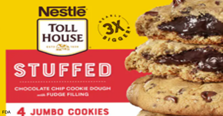 Nestlé Issues Recall Over Toll House Cookie Dough Plastic Contamination