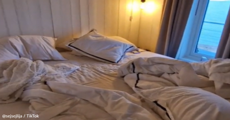 Swedish Woman Shares “Life Changing” Cover Hack For Bed Hogs