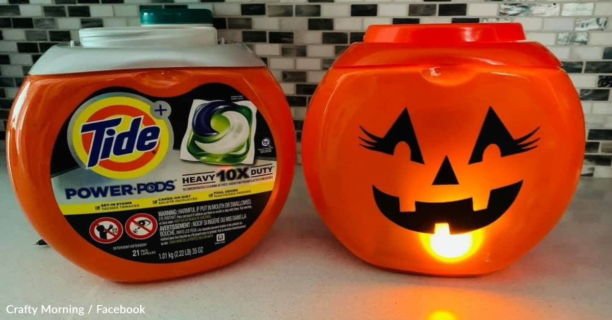 How To Make A DIY “Tide Pod Pumpkin” For Halloween | 12 Tomatoes