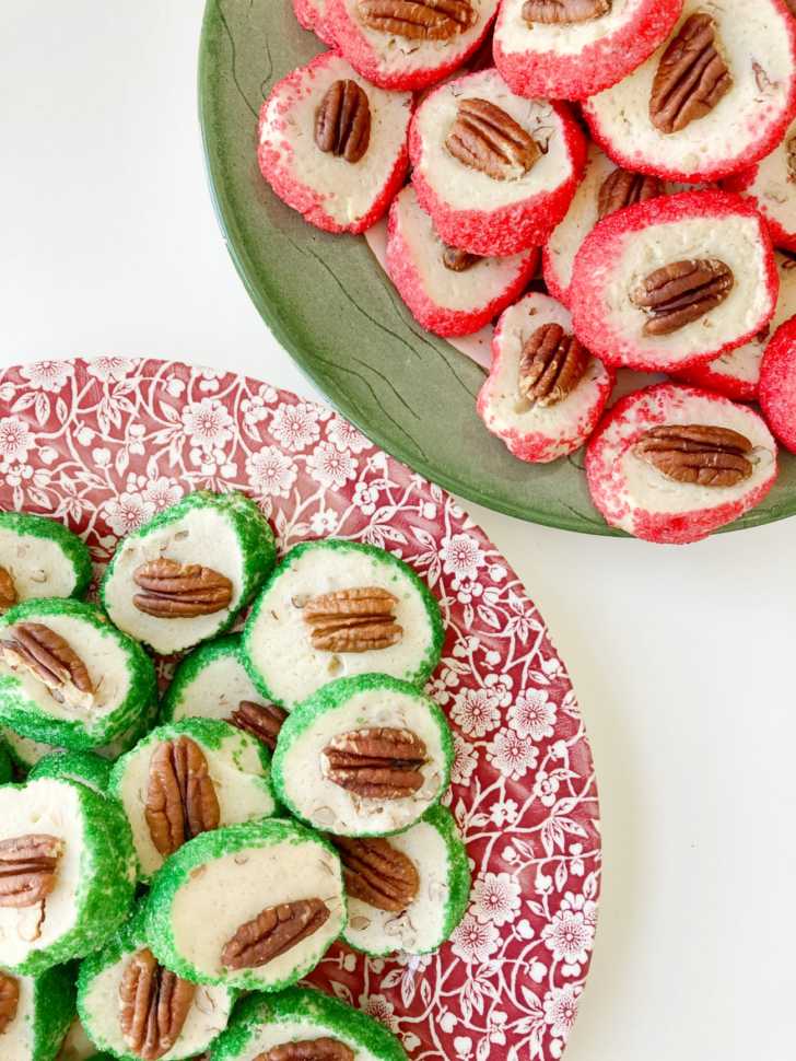 Pecan Cream Cheese Christmas Cookies 12 Tomatoes