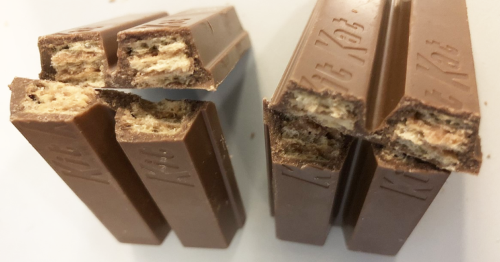 People Are Surprised To Discover What’s Really Inside A Kit Kat Bar ...