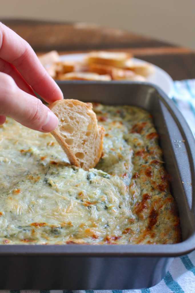 Ranch Spinach Dip 12 Tomatoes