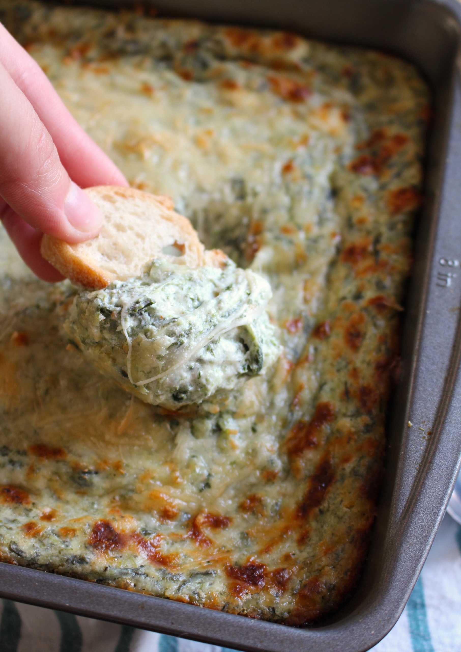 Ranch Spinach Dip | 12 Tomatoes