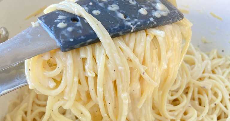 Pasta al Limone