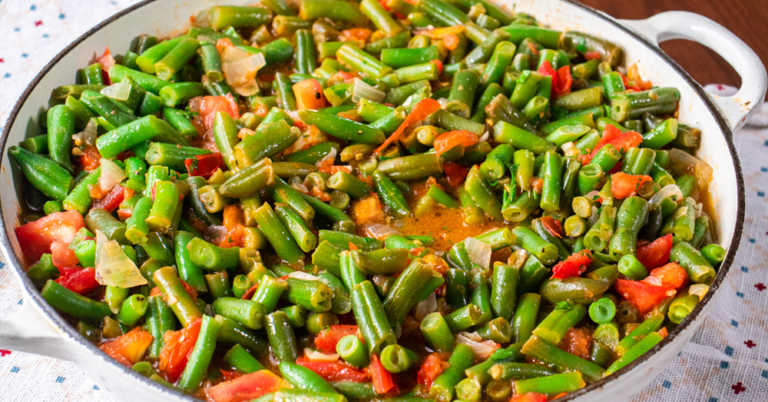 Greek Green Beans
