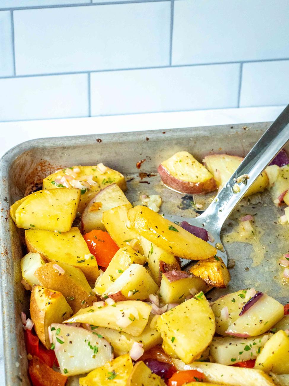 Slow Cooker Root Vegetables with Apple Cider Glaze - Familystyle Food