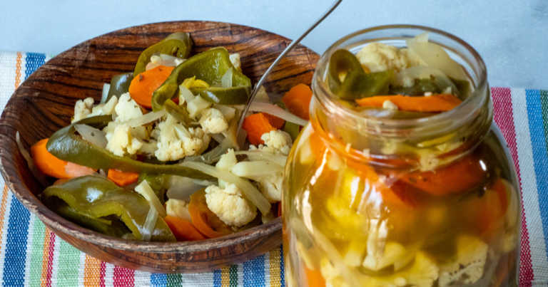 Taqueria-Style Pickled Vegetables