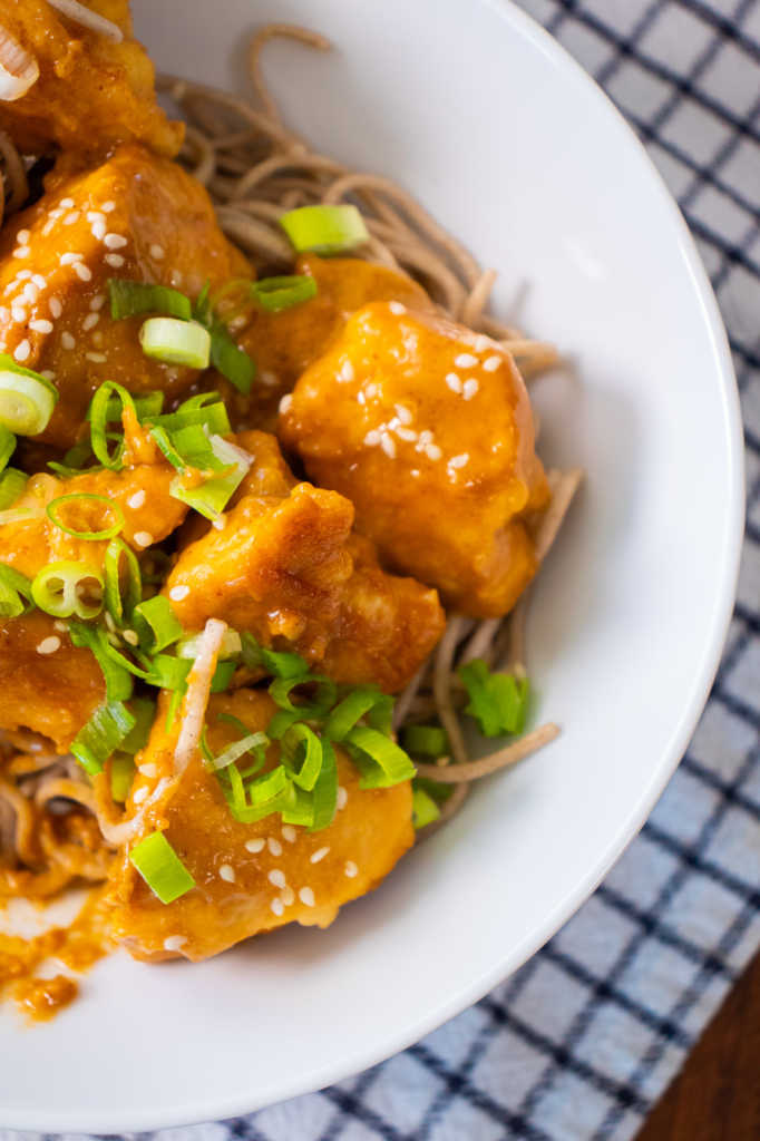 Peanut Butter Chicken with Noodles | 12 Tomatoes