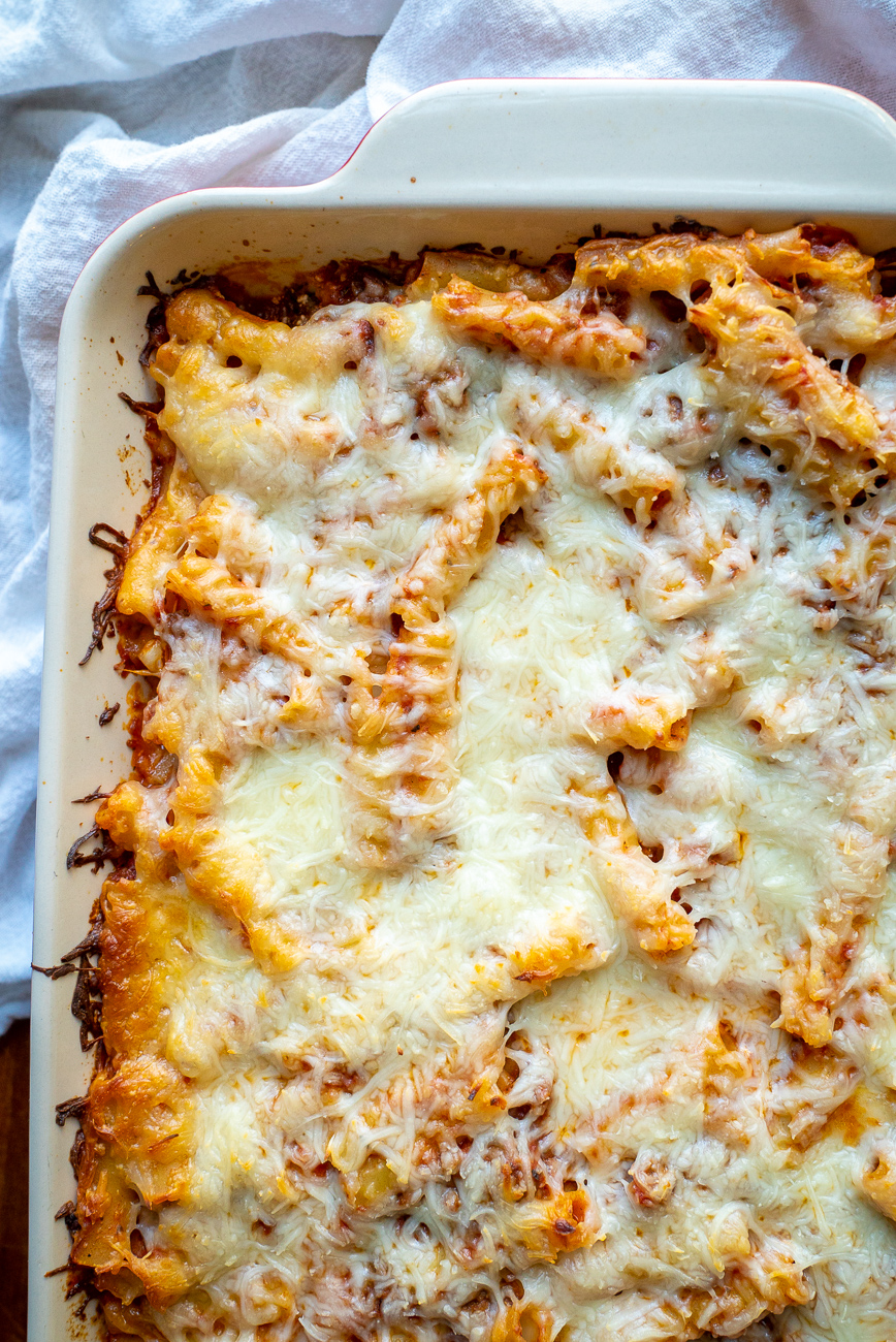 Sour Cream Baked Ziti | 12 Tomatoes